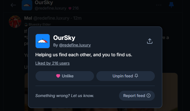 OurSky terms