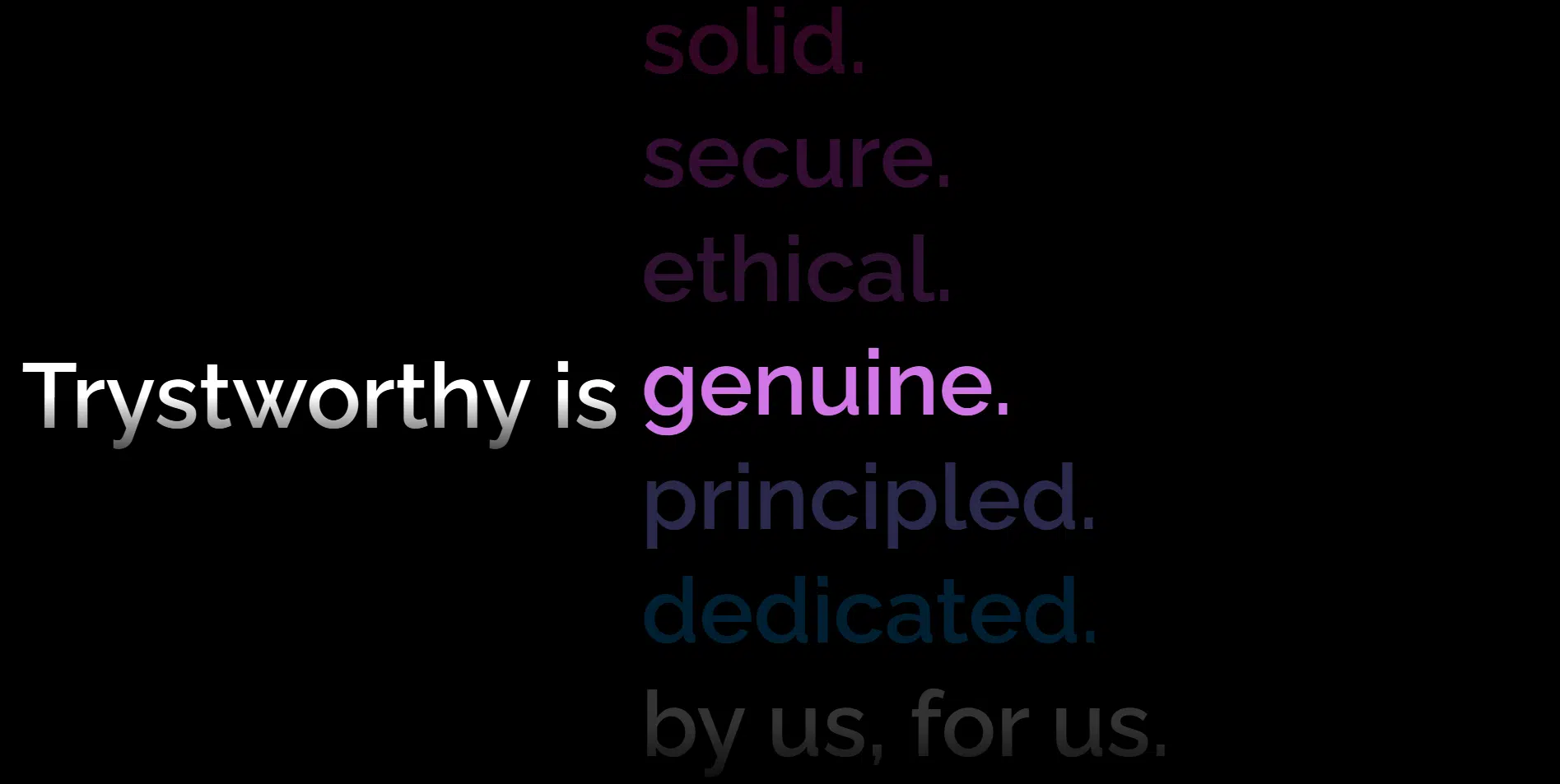 Trystworthy Enterprises